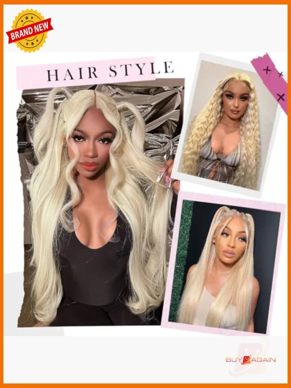 28 Inch 613 Body Wave Lace Front Wig Human Hair 200 Density Pre Plucked